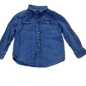 👦🏼Boys Size XS 4/5 Button Down Shirt👦🏾